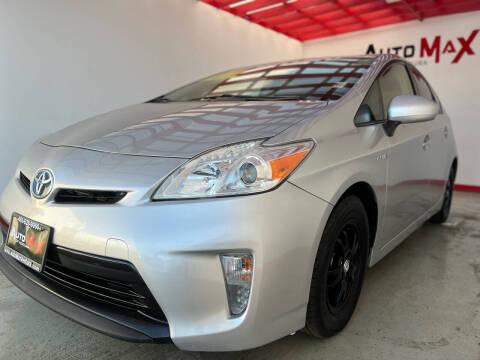 2012 Toyota Prius for sale at Auto Max of Ventura in Ventura CA