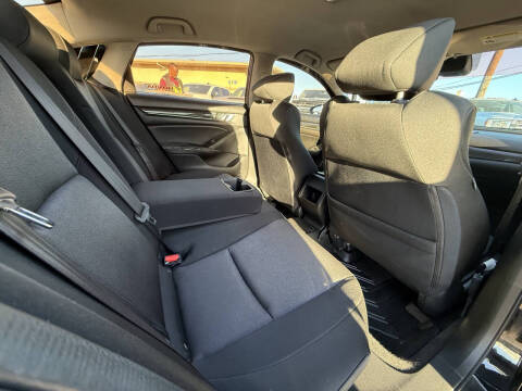 2018 Honda Accord LX