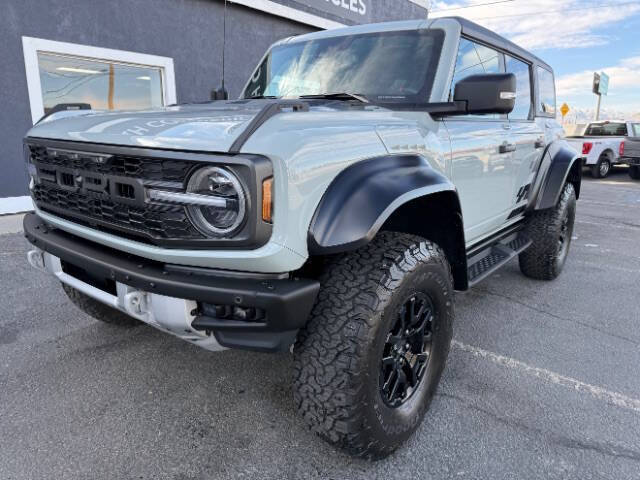 2023 Ford Bronco for sale at Utah Commercial Vehicles in Draper, UT