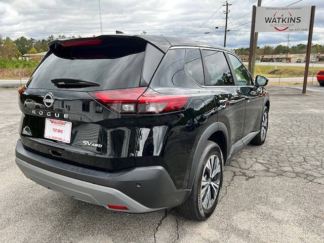 2022 Nissan Rogue SV