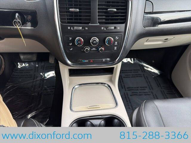 2019 Dodge Grand Caravan SXT