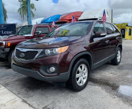 2013 Kia Sorento LX