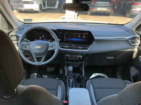 2025 Chevrolet TrailBlazer LT