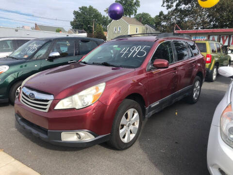 2012 Subaru Outback for sale at BIG C MOTORS in Linden NJ