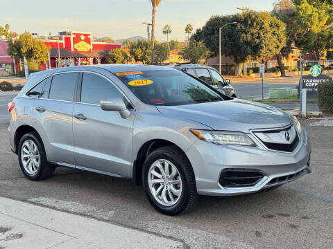 2017 Acura RDX