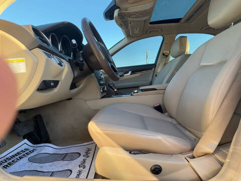 2013 Mercedes-Benz C-Class C 250 Luxury