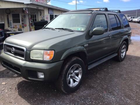 2004 Nissan Pathfinder for sale at Troy's Auto Sales in Dornsife PA