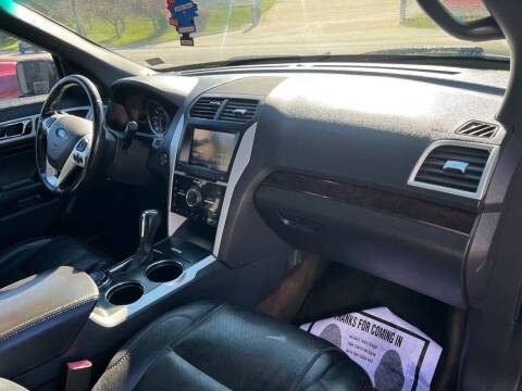 2013 Ford Explorer Limited