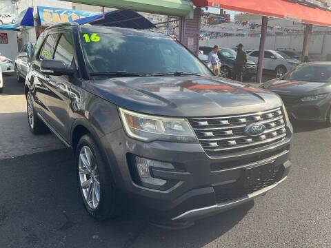 2016 Ford Explorer for sale at 4530 Tip Top Car Dealer Inc in Bronx NY