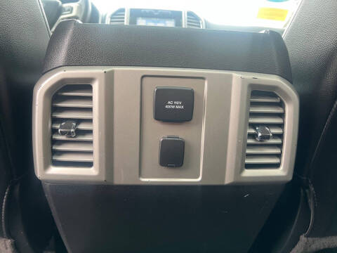 2016 Ford F-150 Lariat