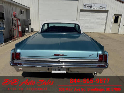 1963 Oldsmobile Eighty-Eight