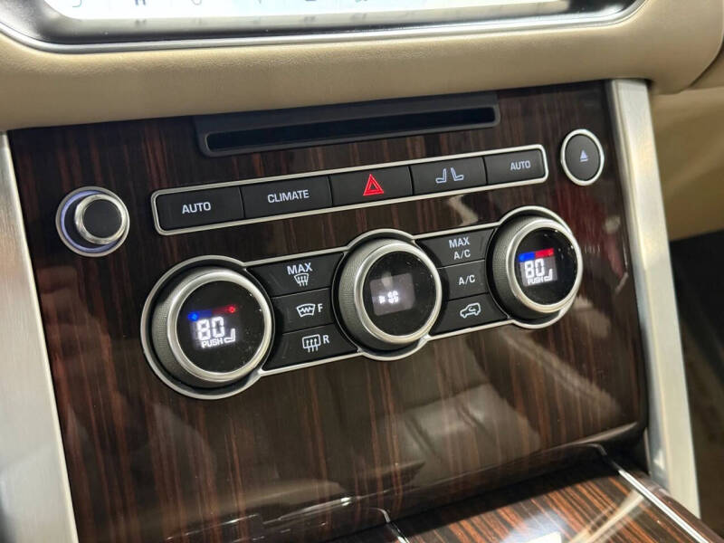 2017 Land Rover Range Rover Supercharged