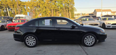 2012 Chrysler 200 LX