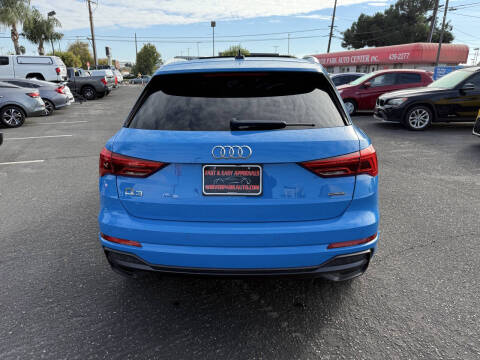 2022 Audi Q3 quattro S line Premium 45 TFSI