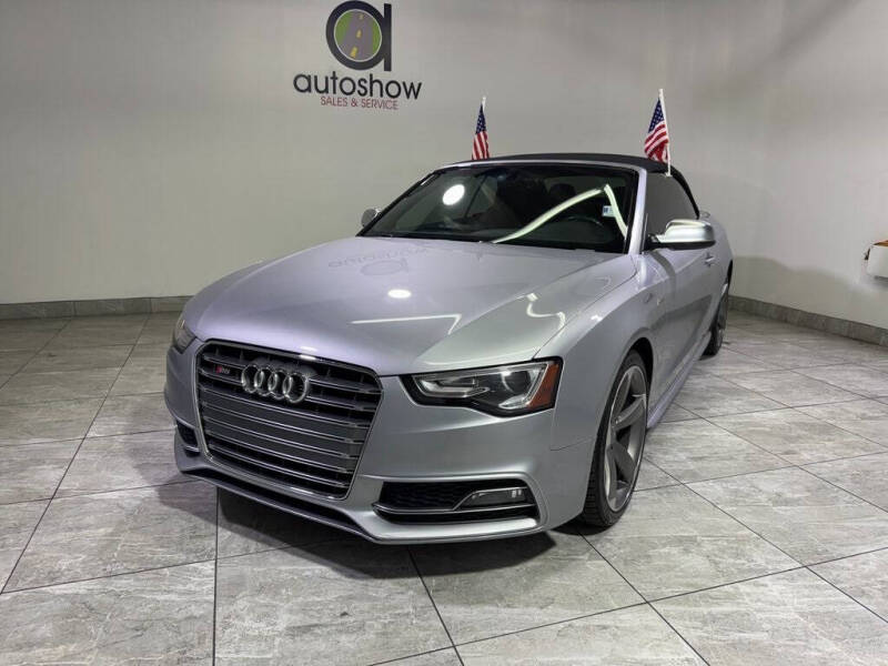 2016 Audi S5 3.0T quattro Premium Plus
