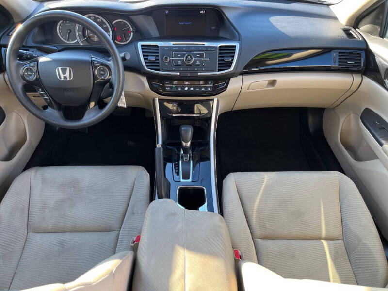 2017 Honda Accord LX