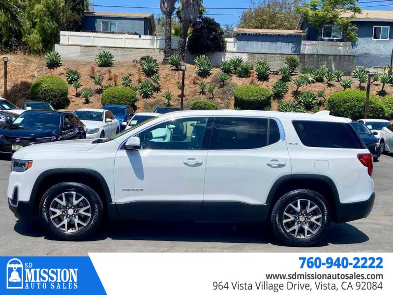 2020 GMC Acadia SLE