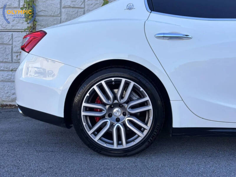 2017 Maserati Ghibli S Q4