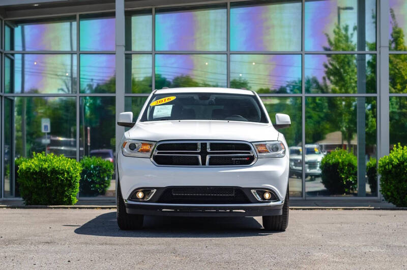 2016 Dodge Durango SXT