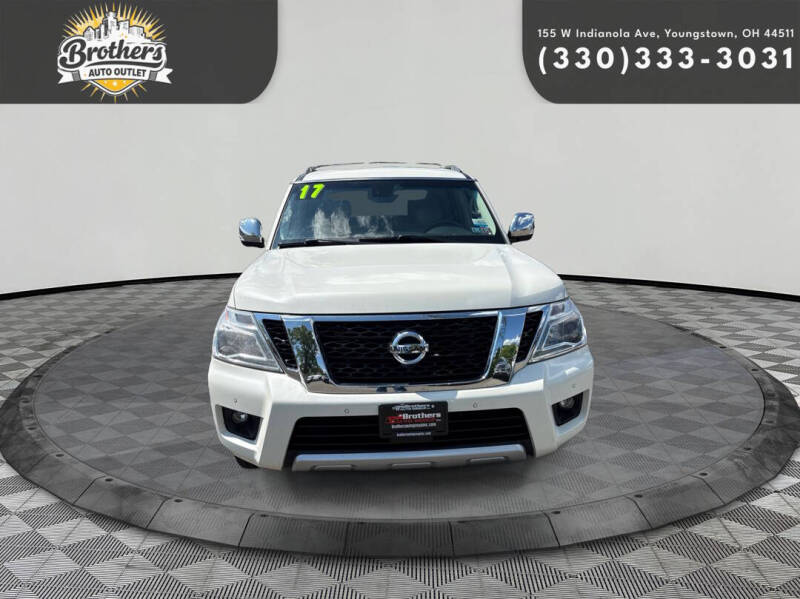 2017 Nissan Armada