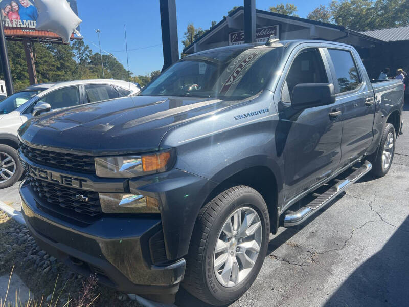 2022 Chevrolet Silverado 1500 Limited Custom