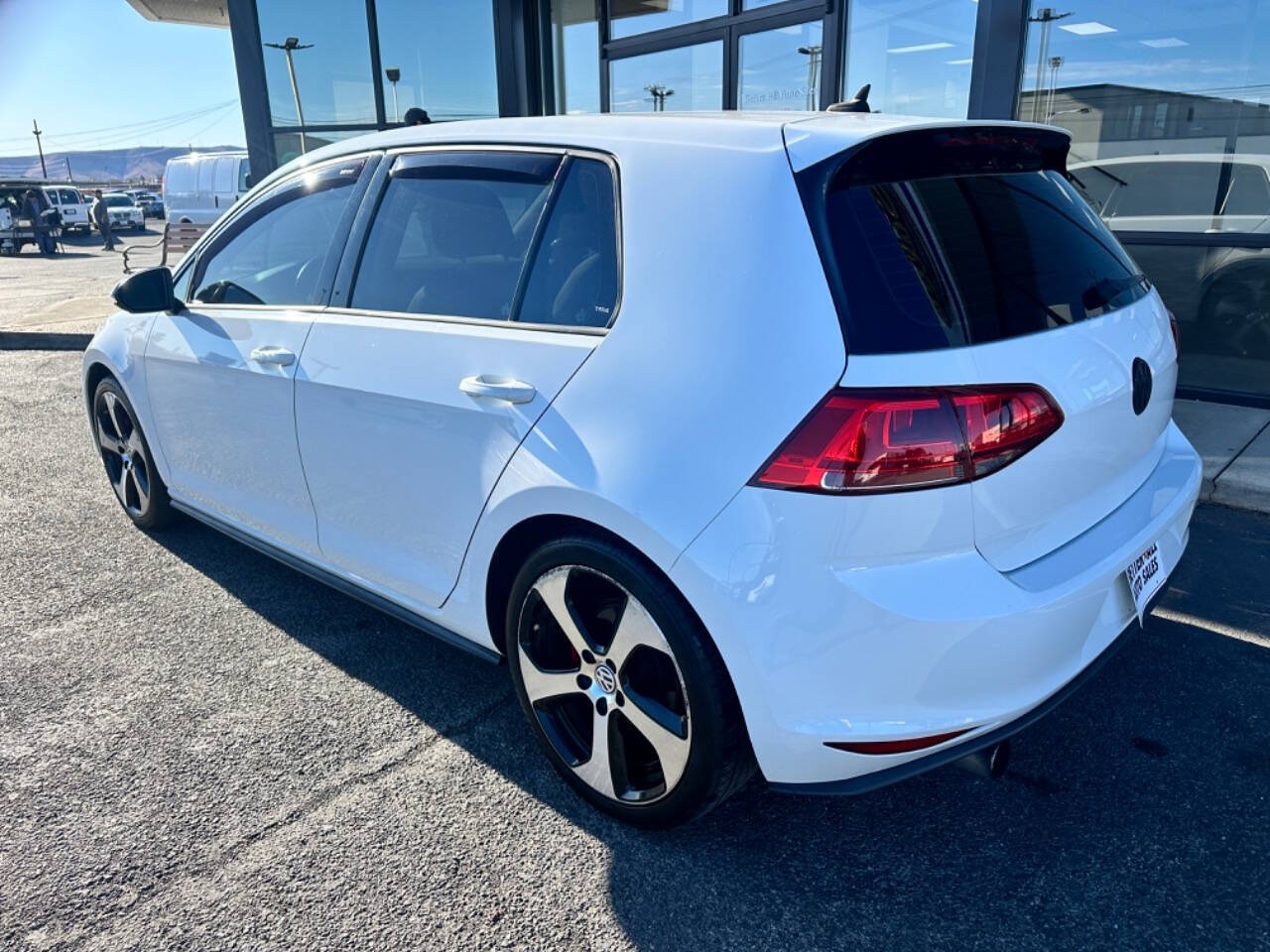 2016 Volkswagen Golf GTI for sale at Autostars Motor Group in Yakima, WA