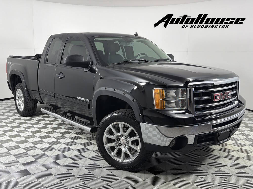 2013 GMC Sierra 1500 SLE 4x4 4dr Extended Cab 6.5 ft. SB's photo