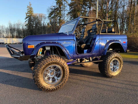 1973 Ford Bronco