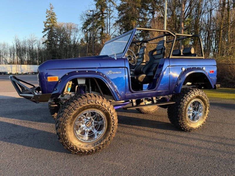 1973 Ford Bronco