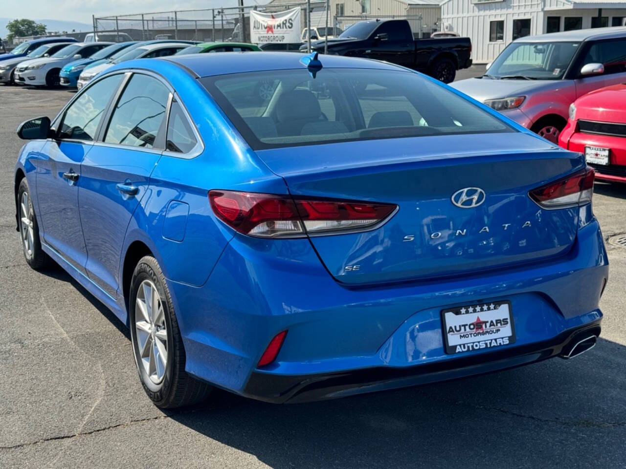 2018 Hyundai SONATA for sale at Autostars Motor Group in Yakima, WA