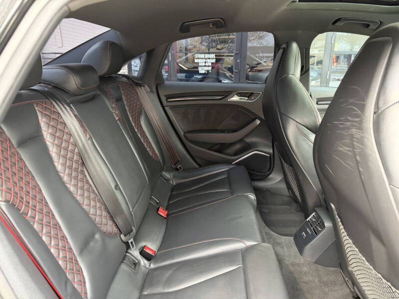 2018 Audi RS 3 2.5T quattro