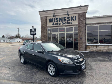 2013 Chevrolet Malibu for sale at Wisneski Auto Sales, Inc. in Green Bay WI