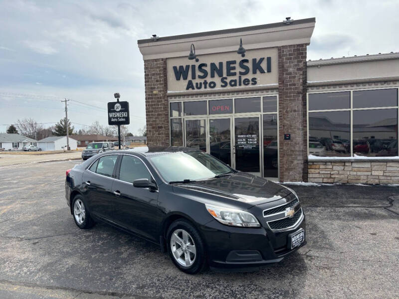 2013 Chevrolet Malibu for sale at Wisneski Auto Sales, Inc. in Green Bay WI