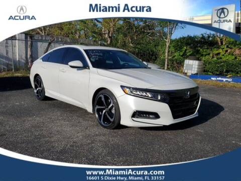 2020 Honda Accord for sale at MIAMI ACURA in Miami FL