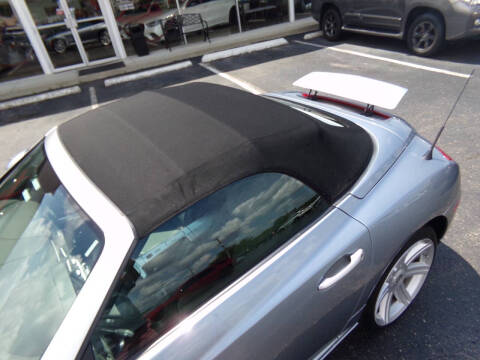 2005 Chrysler Crossfire Limited