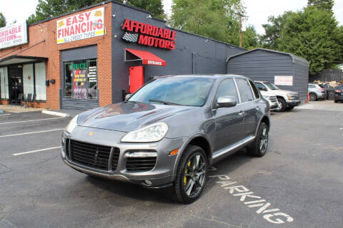 2008 Porsche Cayenne for sale at AFFORDABLE MOTORS INC in Winston Salem NC