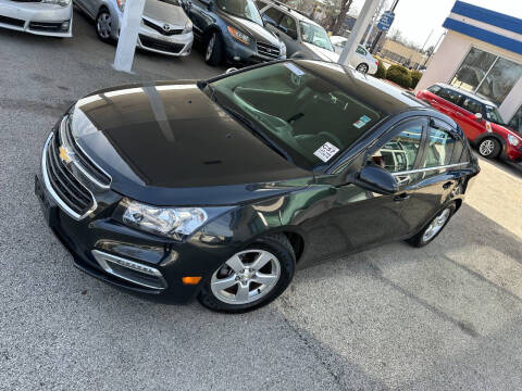 2016 Chevrolet Cruze Limited for sale at Car Stone LLC in Berkeley IL