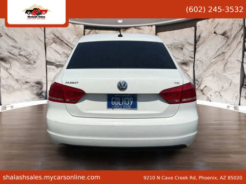 2015 Volkswagen Passat 1.8T Limited Edition