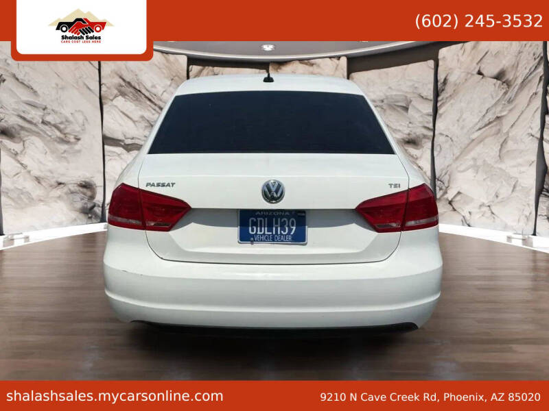 2015 Volkswagen Passat 1.8T Limited Edition