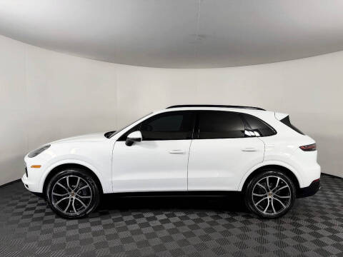 2019 Porsche Cayenne S