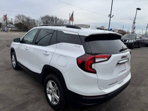 2022 GMC Terrain SLE