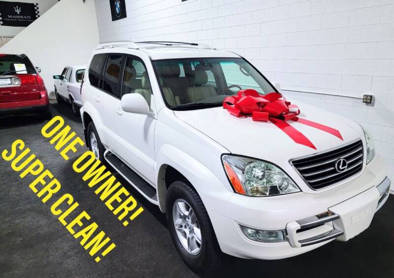 2004 Lexus GX 470 for sale at Boutique Motors Inc in Lake In The Hills IL