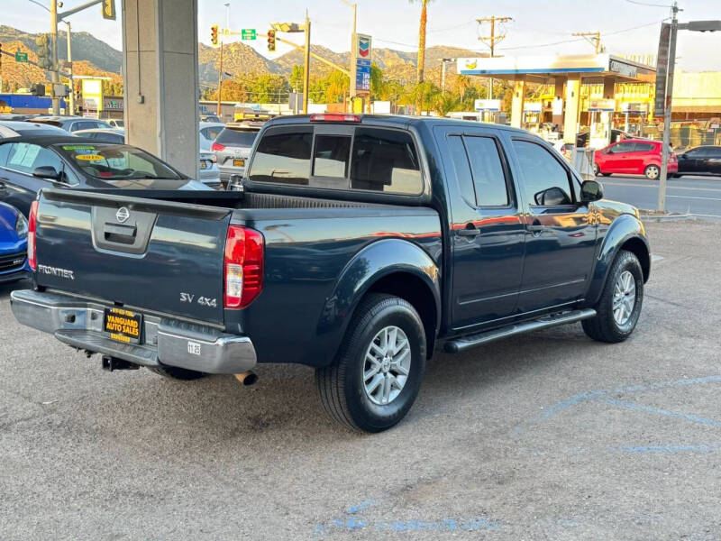 2017 Nissan Frontier