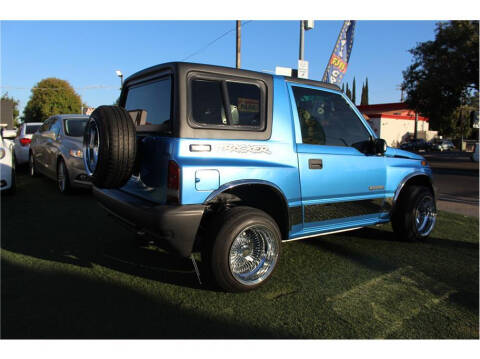 1998 Chevrolet Tracker