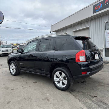 2013 Jeep Compass Latitude