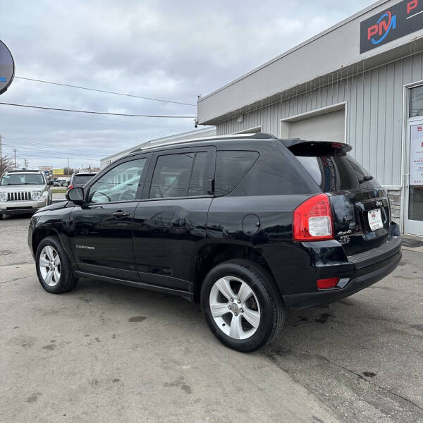 2013 Jeep Compass Latitude