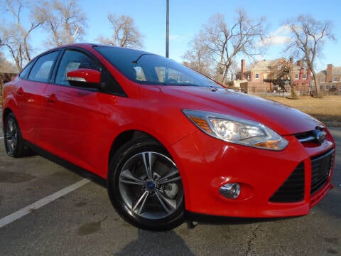 2014 Ford Focus for sale at Sunshine Auto Sales in Kansas City MO