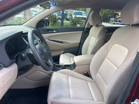 2018 Hyundai Tucson SE