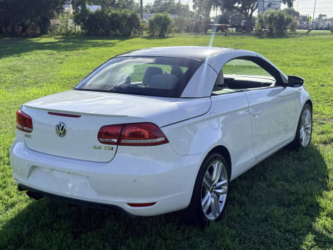 2014 Volkswagen Eos Executive SULEV