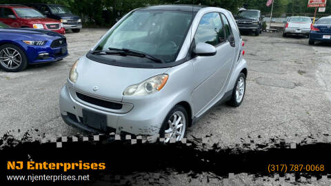 2008 Smart fortwo for sale at NJ Enterprises in Indianapolis IN